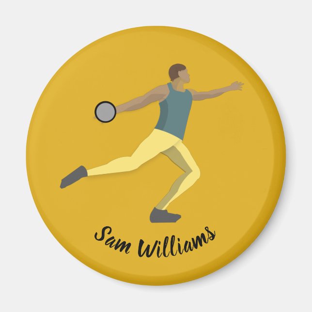 Imã Discus Thwing (Frente)