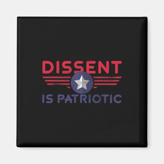 Imã Discussão de Camisa Resistente Americana É Um Prot (Frente)