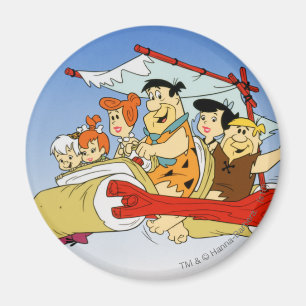 Imã Discussão de Wilma do Flintstone de Fred e Betty