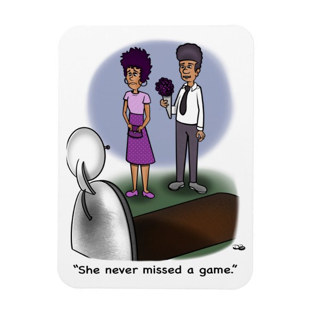 Ímã Dish flexível (Vertical)