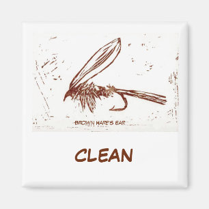 Imã Dish Washer Status Magnet