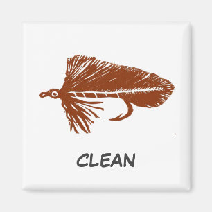 Imã Dish Washer Status Magnet