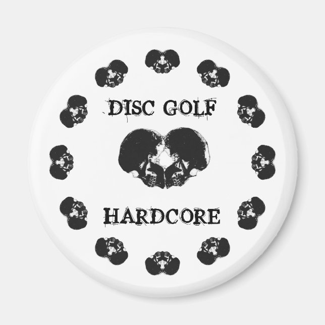 IMÃ DISK GOLF HARDCORE (Frente)