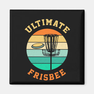 Imã Disk Golf Ultimate Frisbee