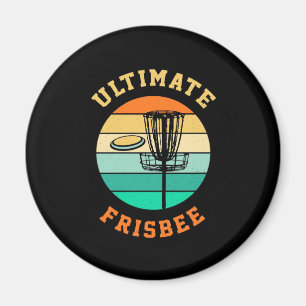 Imã Disk Golf Ultimate Frisbee