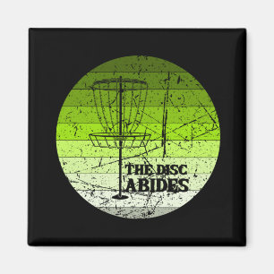 Imã Disk Golf Vintage