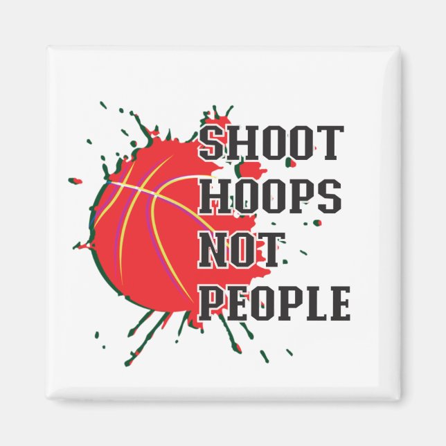 Imã Disparar Hoops (Frente)
