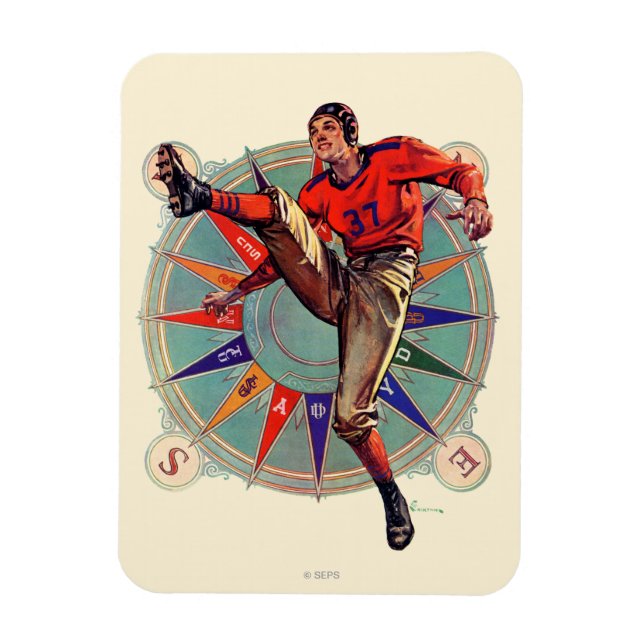 Ímã Disparo (Vertical)