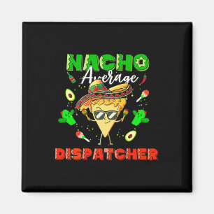 Imã Dispatcher Média Nacho Mexicano