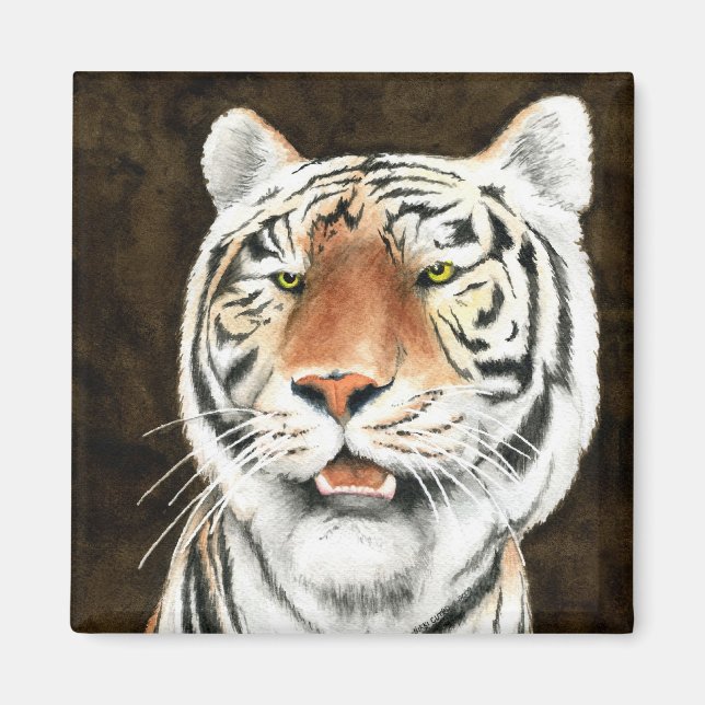 Imã Dispersor Silencioso - Magneta Tiger (Frente)