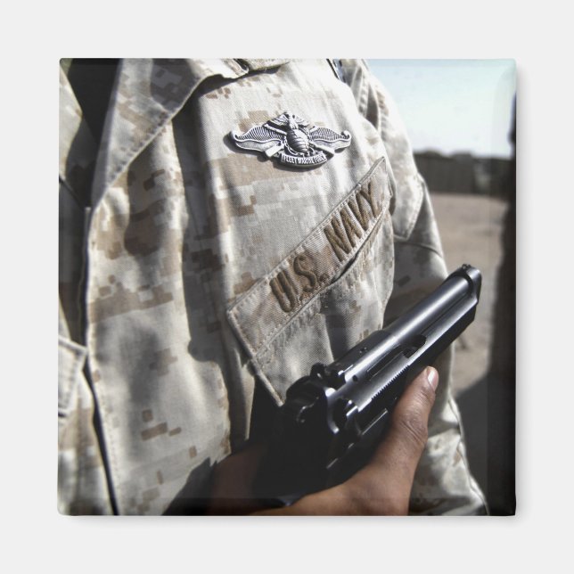 Imã Dispositivo de Guerra da Força Marinha da Frota (Frente)