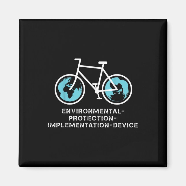 Imã Dispositivo de Implementação de Proteção Ambiental (Frente)