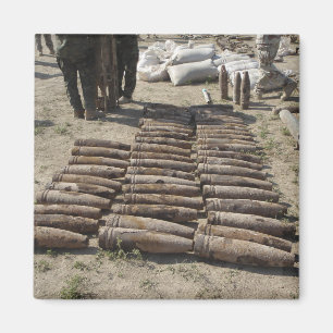 Imã Dispositivos explosivos são identificados e invent