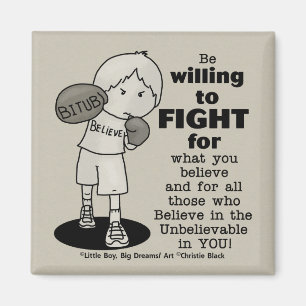 Imã Disposto a Lutar