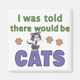 Imã Disseram-me que haveria o CATS