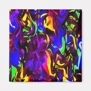 Imã Dissipador de incêndio com arco-íris