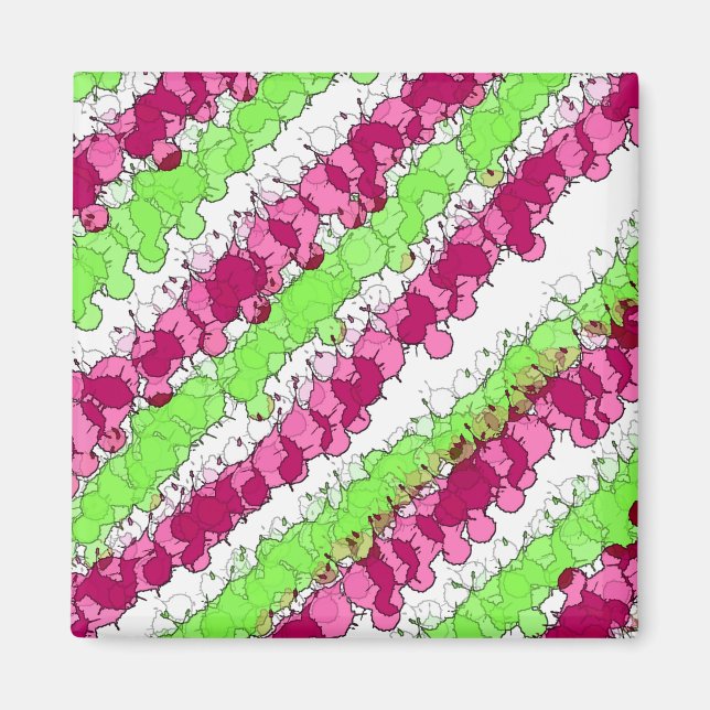 Imã Dissipador Vermelho e Verde (Frente)