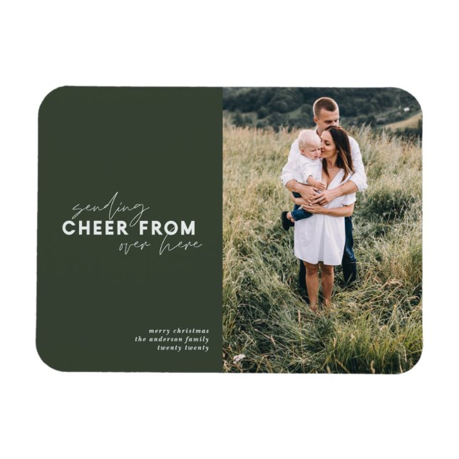 Ímã distância do script enviando torcida daqui (Horizontal)