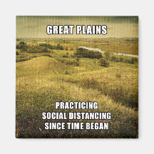 Distância social das planícies do excelente