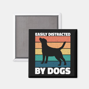 Imã Distraído Facilmente Por Cães Cachorros Cachorros