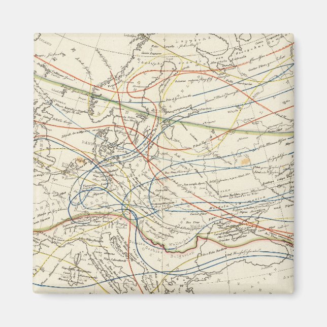 Imã Distribuição de mamíferos (Frente)