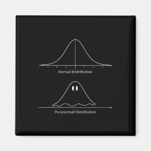 Imã Distribuição Normal Diversão de Figuras de Hallowe