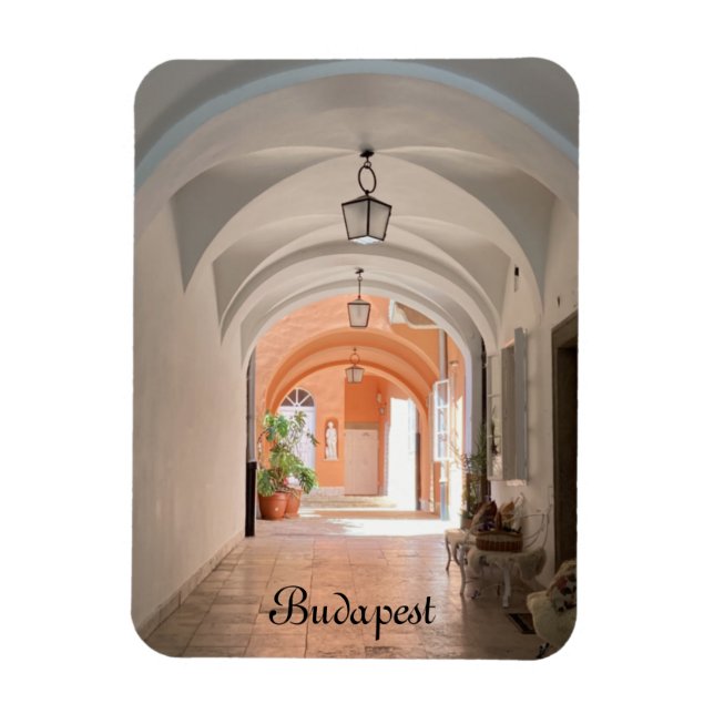 Ímã Distrito de Castle - Budapeste - Hungria (Vertical)