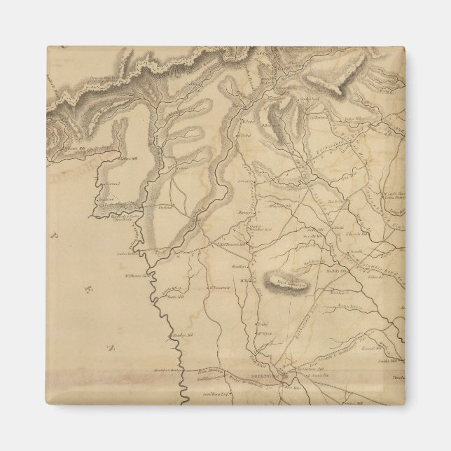 Imã Distrito de Greenville, Carolina do Sul (Frente)