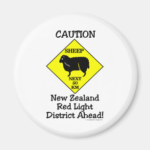 Imã Distrito de luz vermelha do cuidado NZ