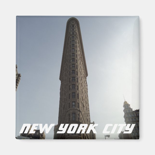 Imã Distrito de NYC Flatiron - Arquitetura de Beaux-Ar (Frente)