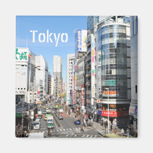 Imã Distrito de Shinjuku em Tokyo, Japão