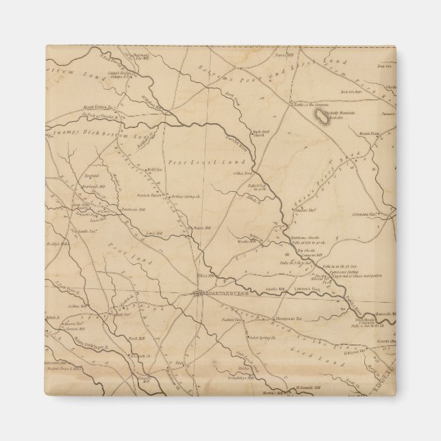 Imã Distrito de Spartanburgh, Carolina do Sul (Frente)