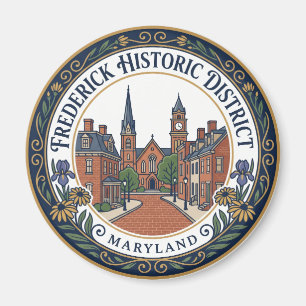 Imã Distrito Histórico de Frederick Maryland