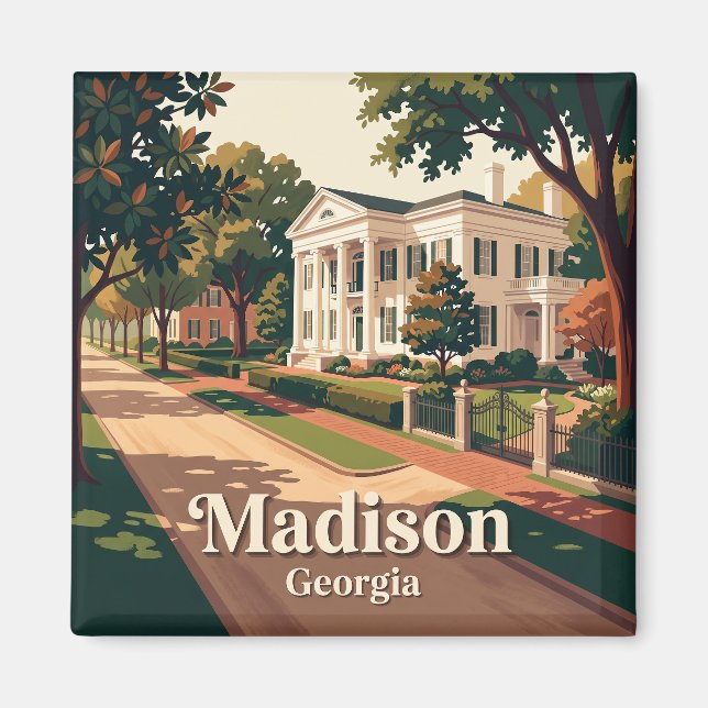 Imã Distrito Histórico de Madison EUA (Frente)