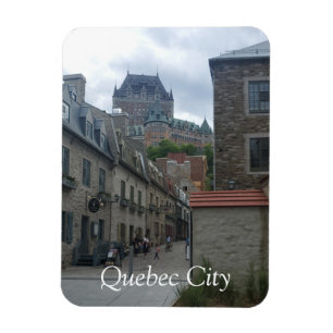 Ímã Distrito histórico na cidade de Quebec