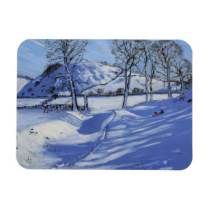 Ímã Distrito máximo 2012 de Sledging Derbyshire