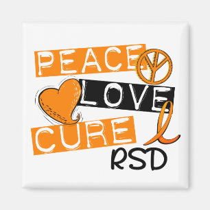 Imã Distrofia simpática reflexo da cura RSD do amor d