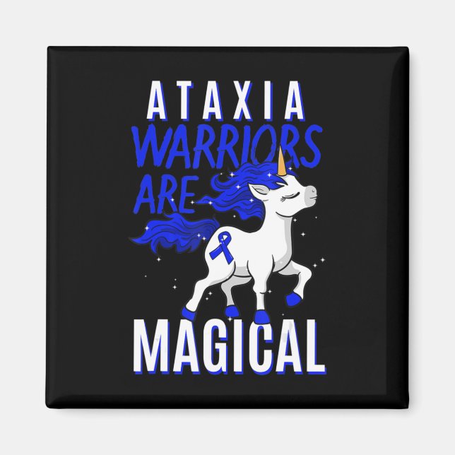 Imã Distúrbio do movimento Ataxia Dystaxia Friedreich' (Frente)