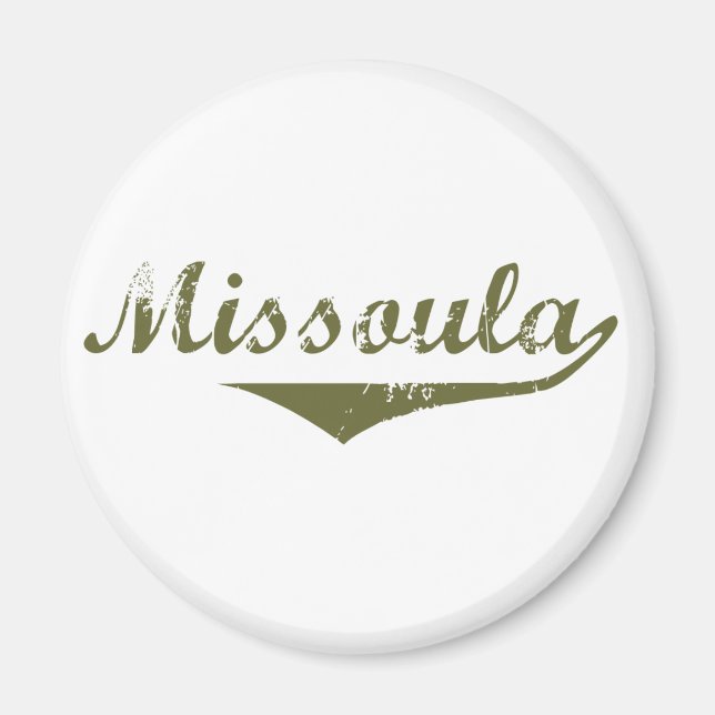 Imã distúrbios do Missouri (Frente)
