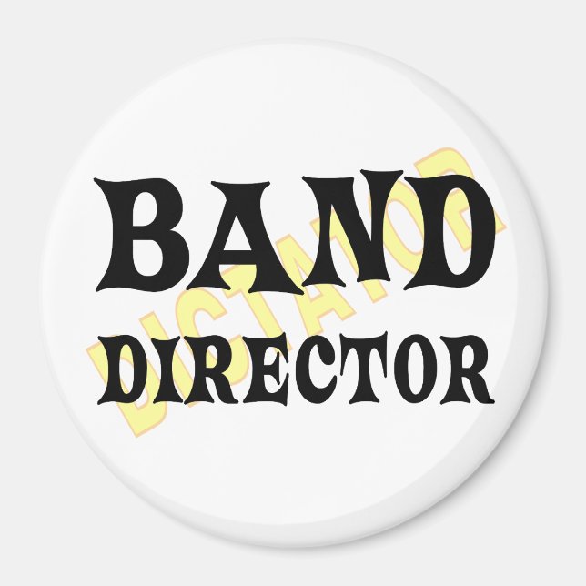 Imã Ditador do Diretor de banda (Frente)