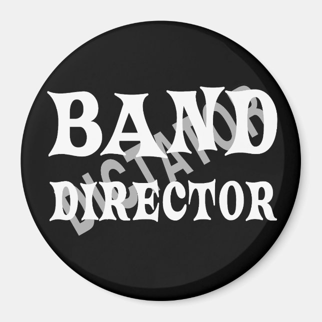Imã Ditador do Diretor de banda (Frente)