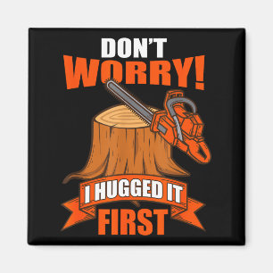 Imã Dito engraçado de carpinteiro - Não se preocupe! E