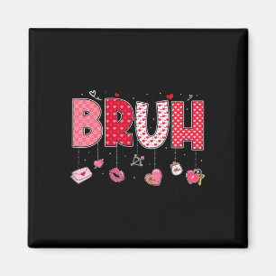 Imã Dito engraçado de meme Bruh Saudação Bro Adolescen