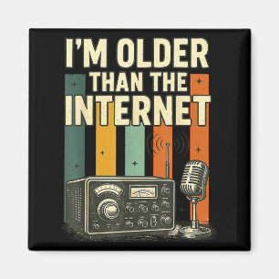 Imã Dito Retrô Engraçado Humor Vintage Nostalgia da In