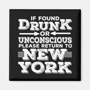 Imã Ditos engraçados de Nova York