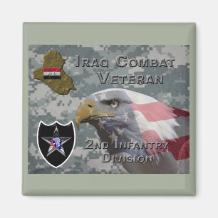 Imã Div segundo Iraque Combate Veterano