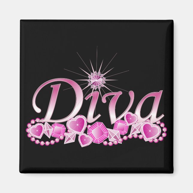 Imã Diva Bling (Frente)