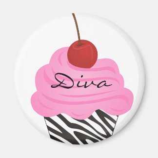 Imã Diva Cupcake