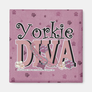 Imã DIVA de Yorkie
