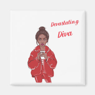 Imã Diva Devastador
